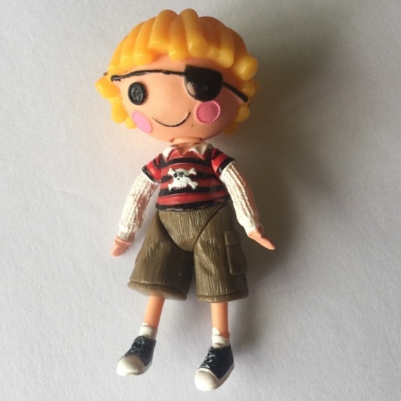 LalaLoopsy Toys Lalaloopsy Patch Treasure Chest Doll Figure Toy